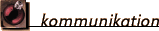 Kommunikation