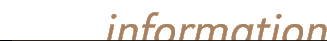information