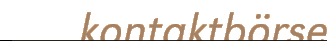 Kontaktb�rse